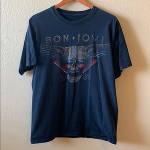 1989 Bon Jovi tour tee